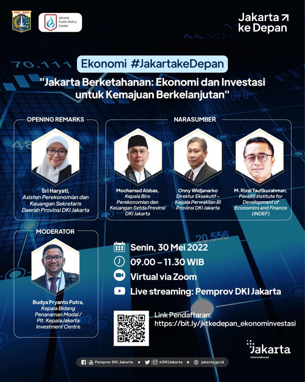 Ekonomi #JakartakeDepan Webinar