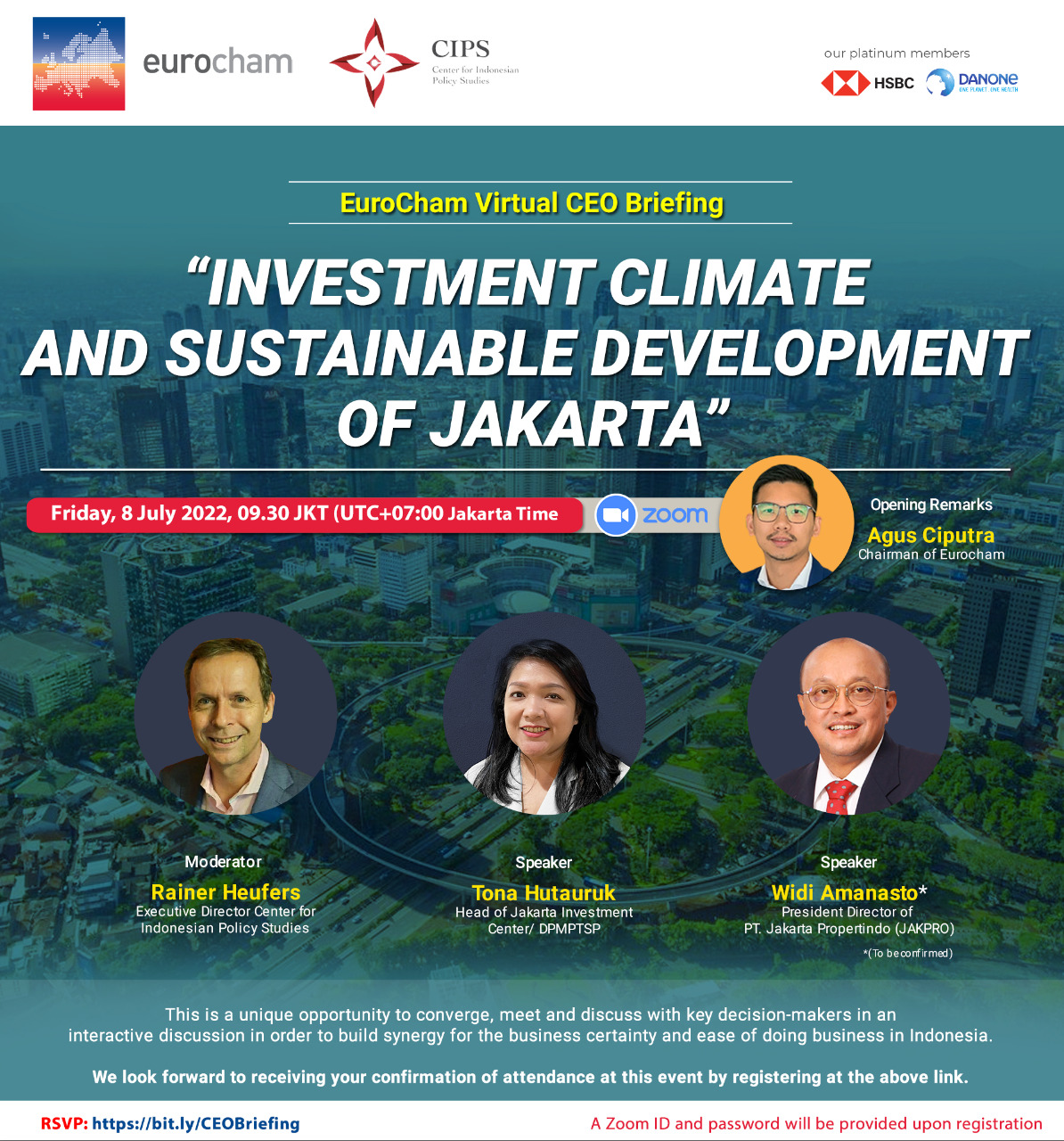 Investment Climate and Sustainable Development of Jakarta