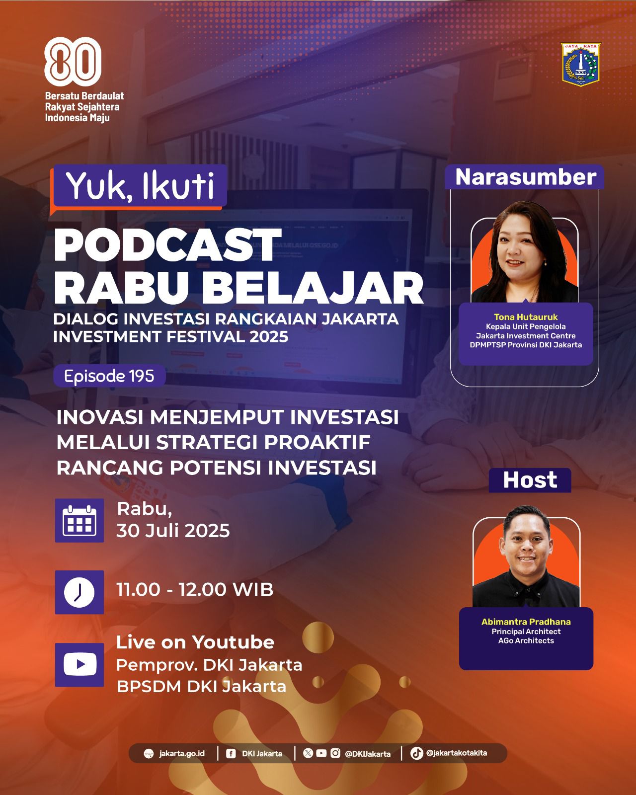 Jakarta Investment Festival 2025 - Podcast 1