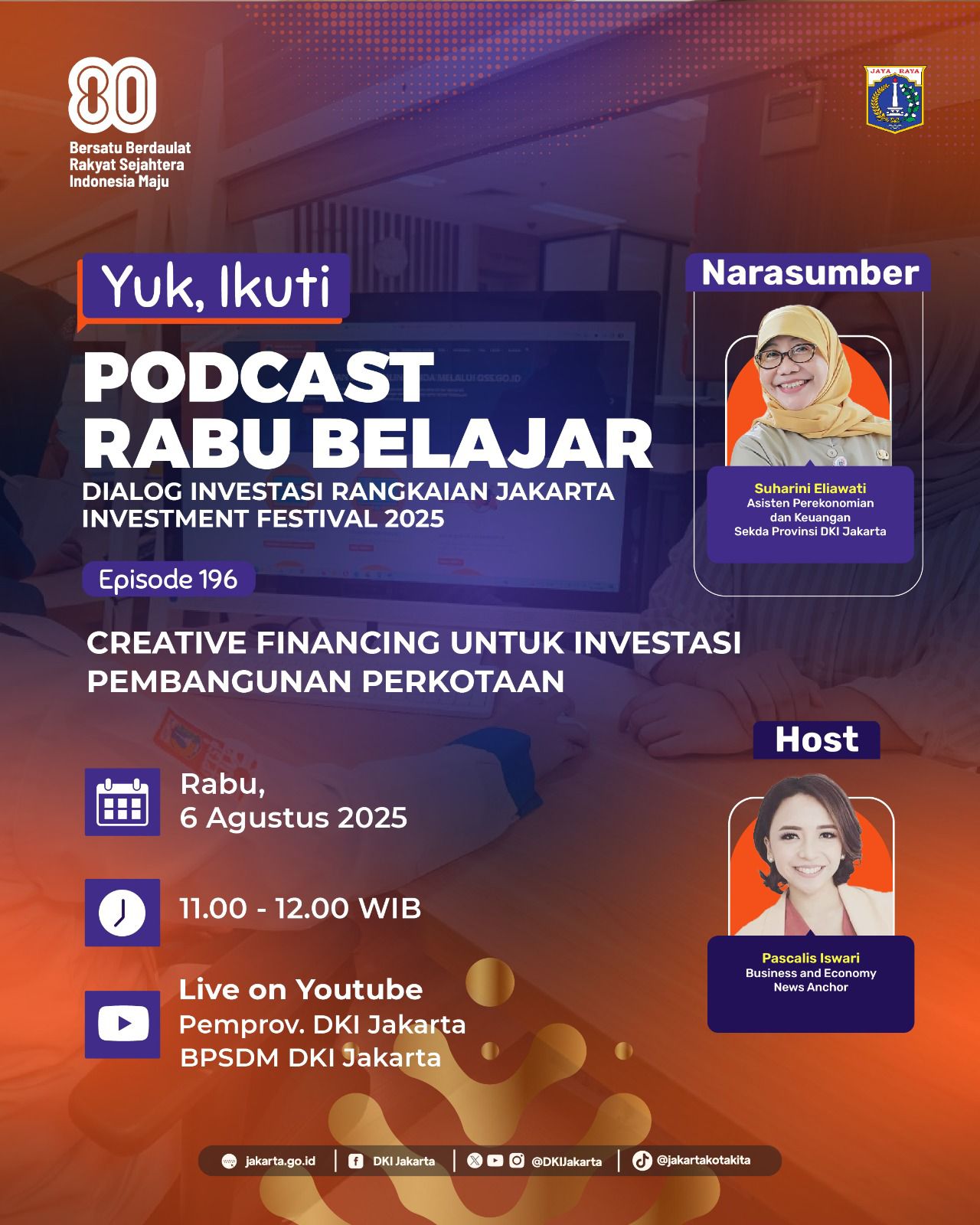 Jakarta Investment Festival 2025 - Podcast 2