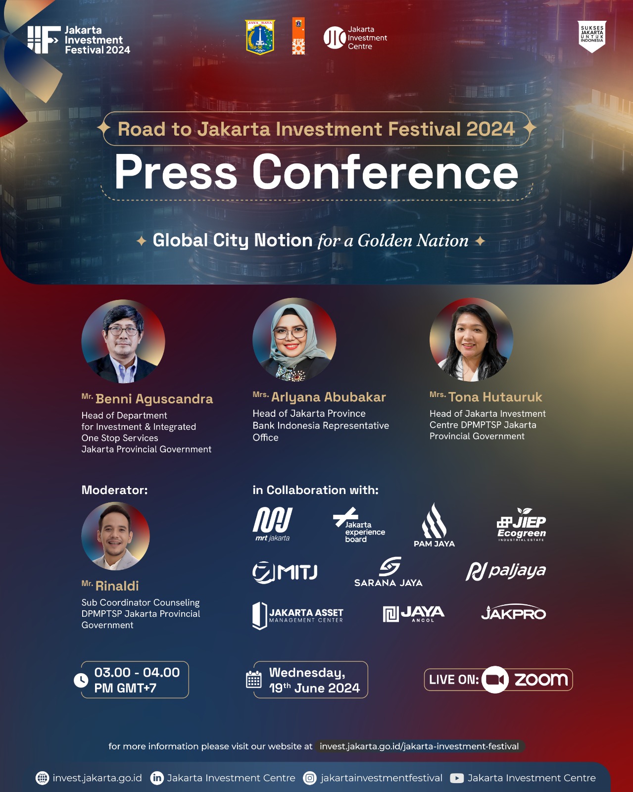 Press Conference - JIF 2024