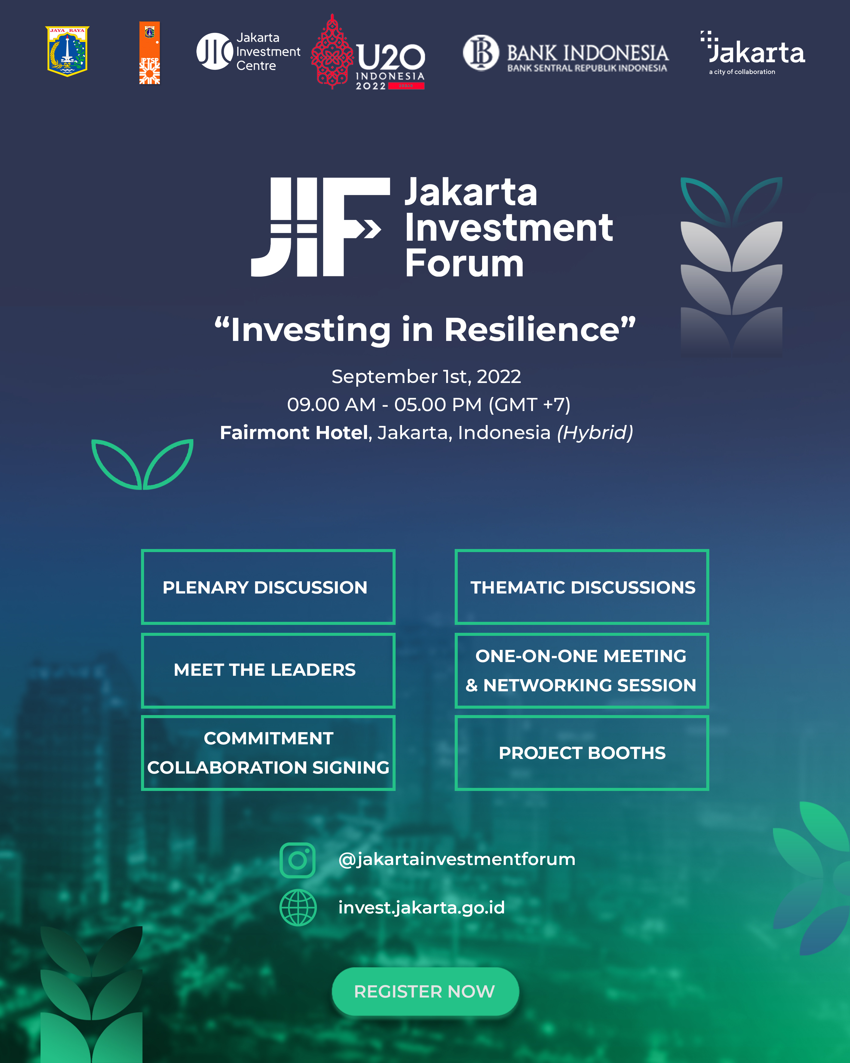 Jakarta Investment Forum 2022