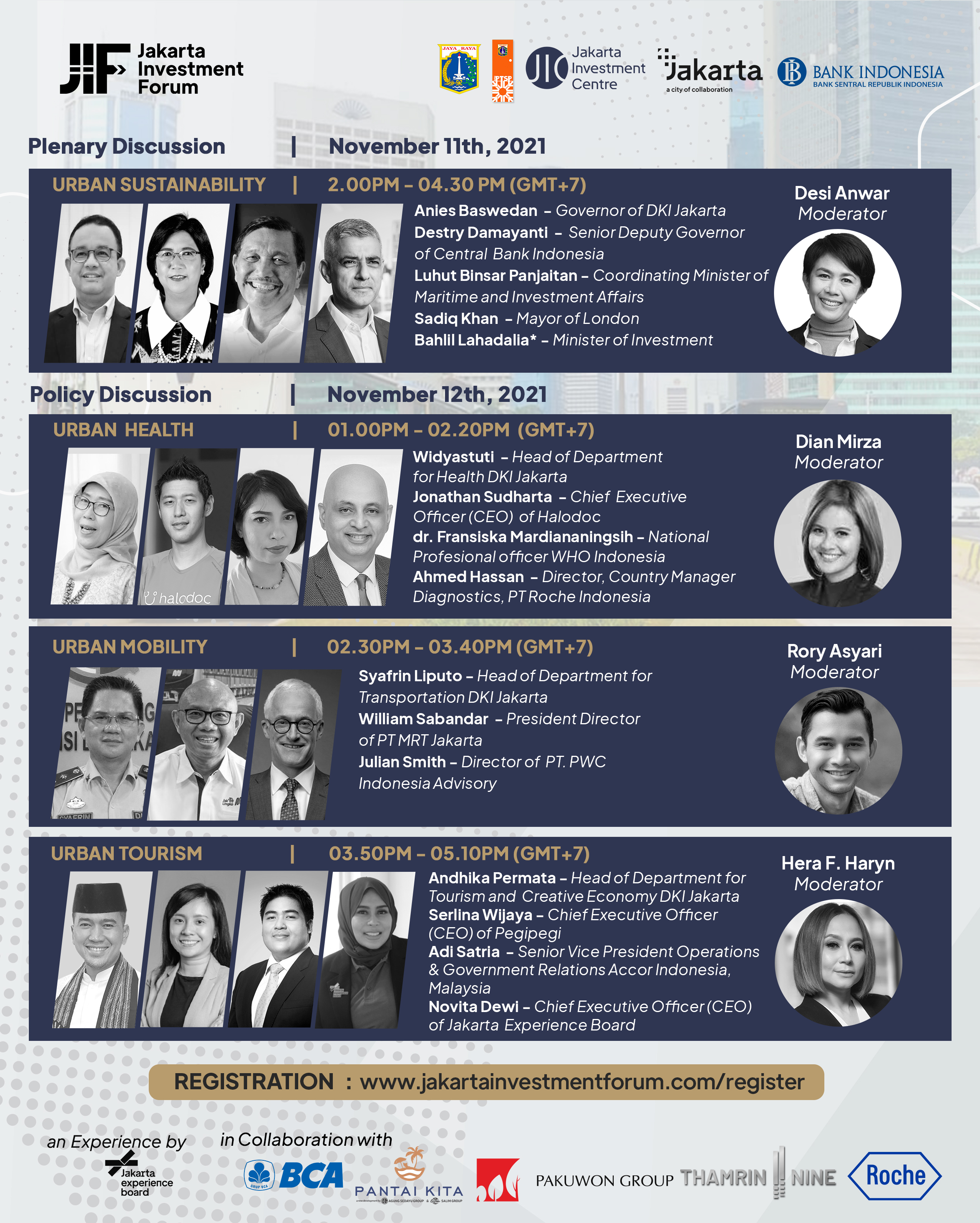 The Jakarta Investment Forum (JIF)