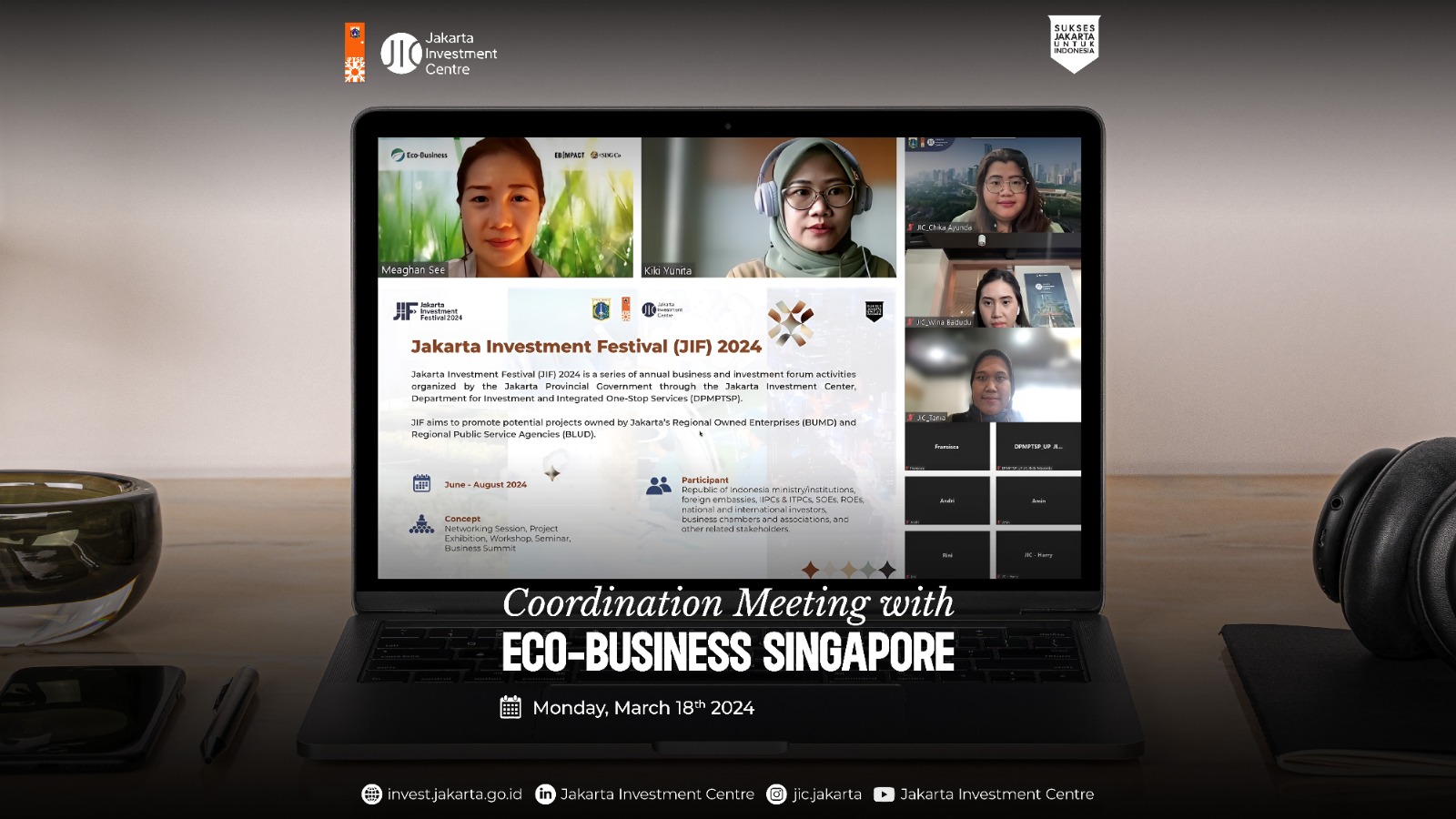 Coordination Meeting with Eco-Business Singapore