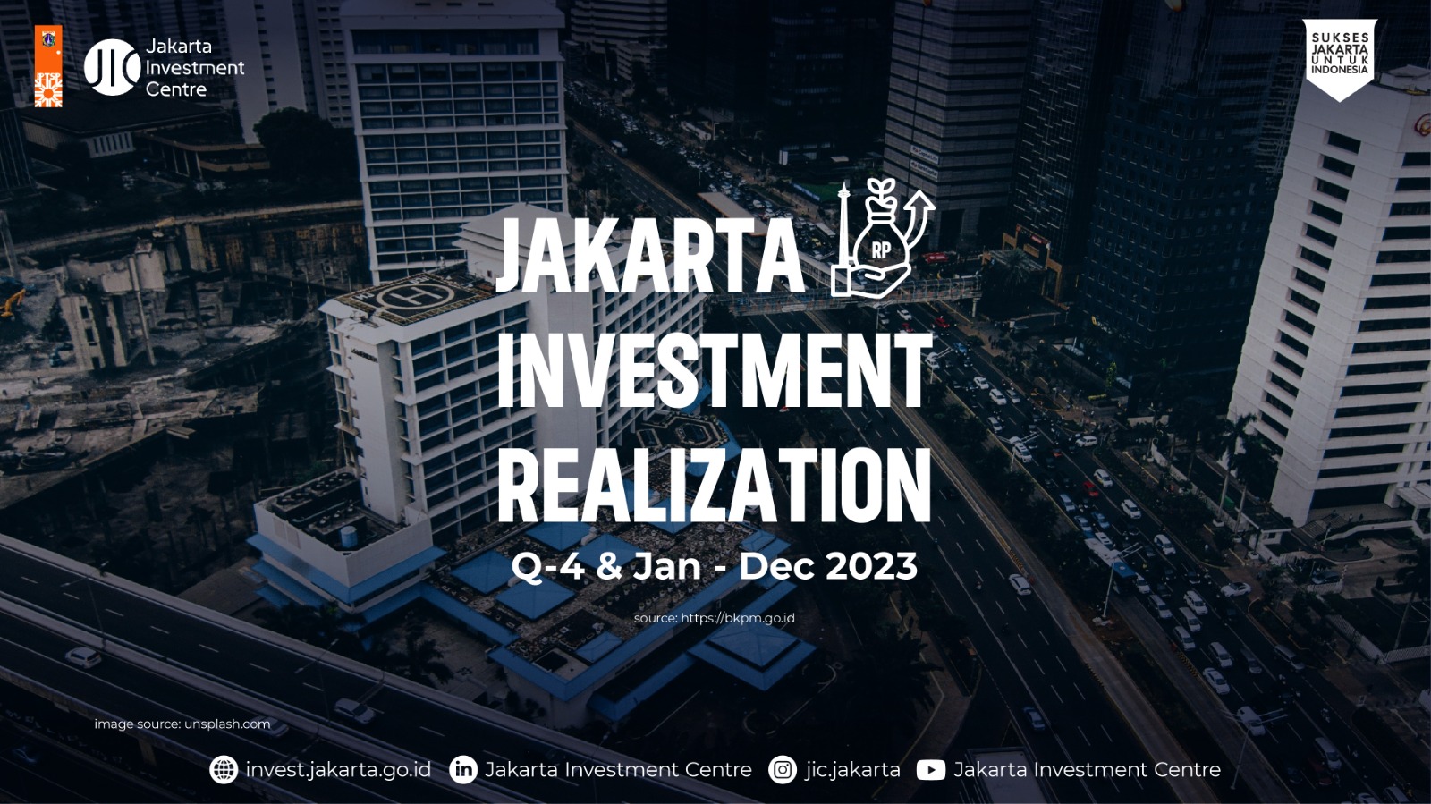 Jakarta Investment Realization Q-4 & Jan - Dec 2023