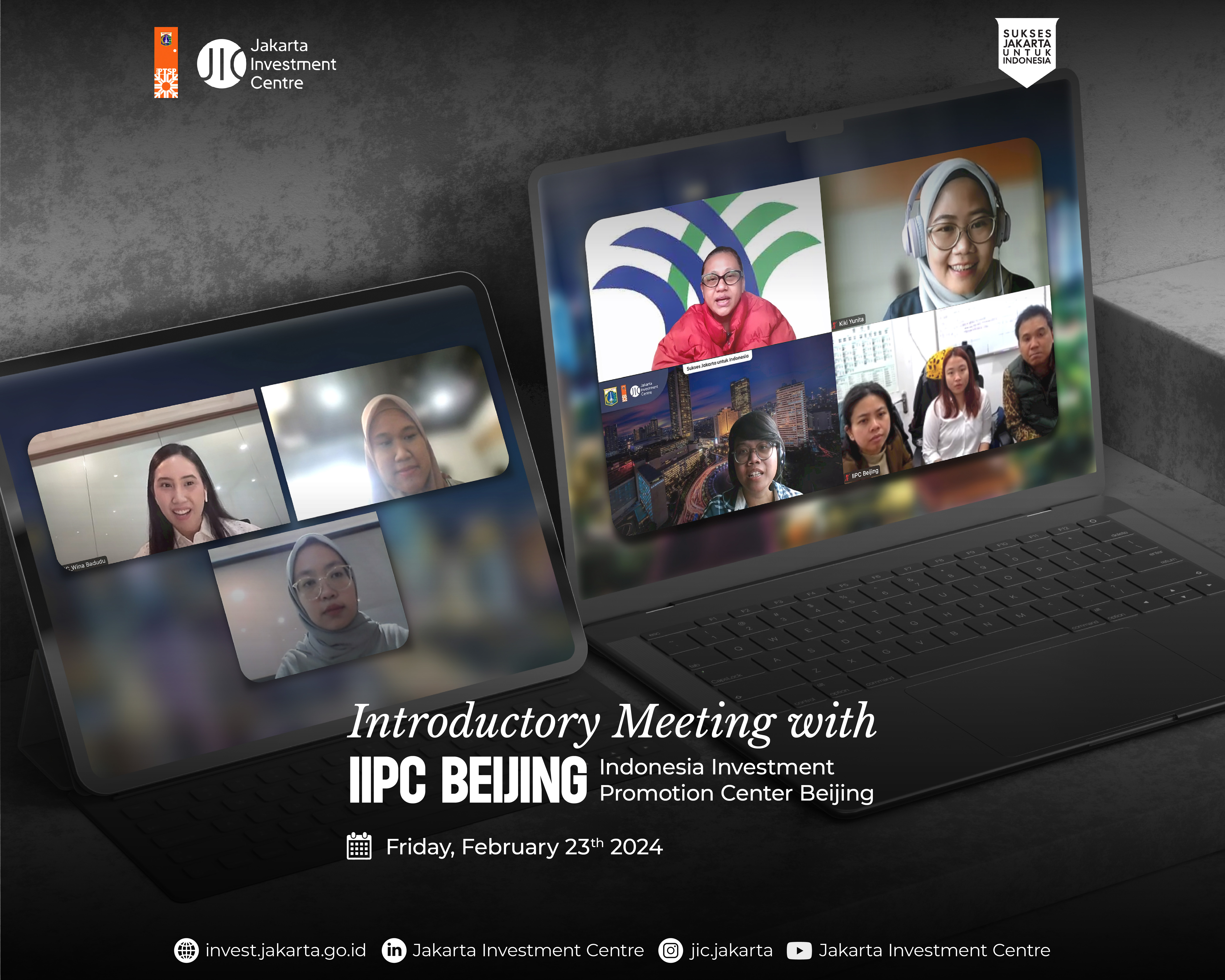 Introductory Meeting with IIPC Beijing