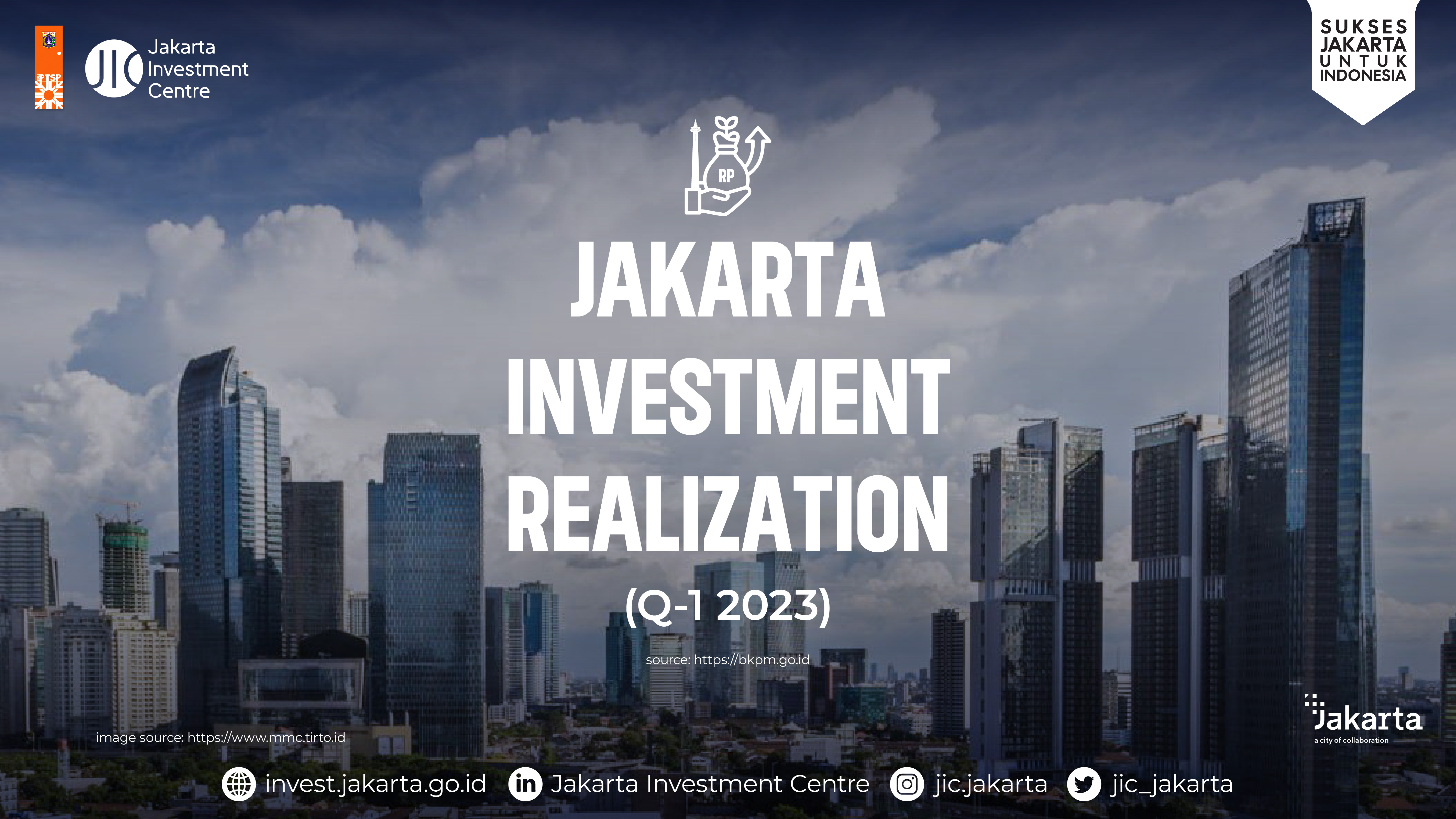 Investment Realization in Jakarta: Q1 (January - March) 2023