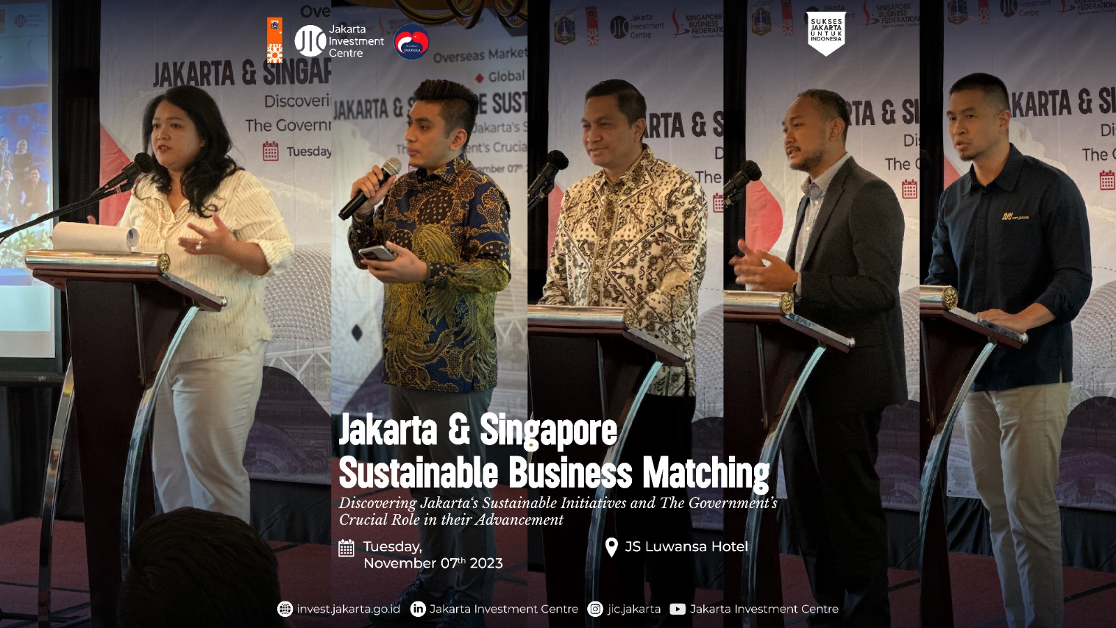 Jakarta & Singapore - Sustainable Business Matching
