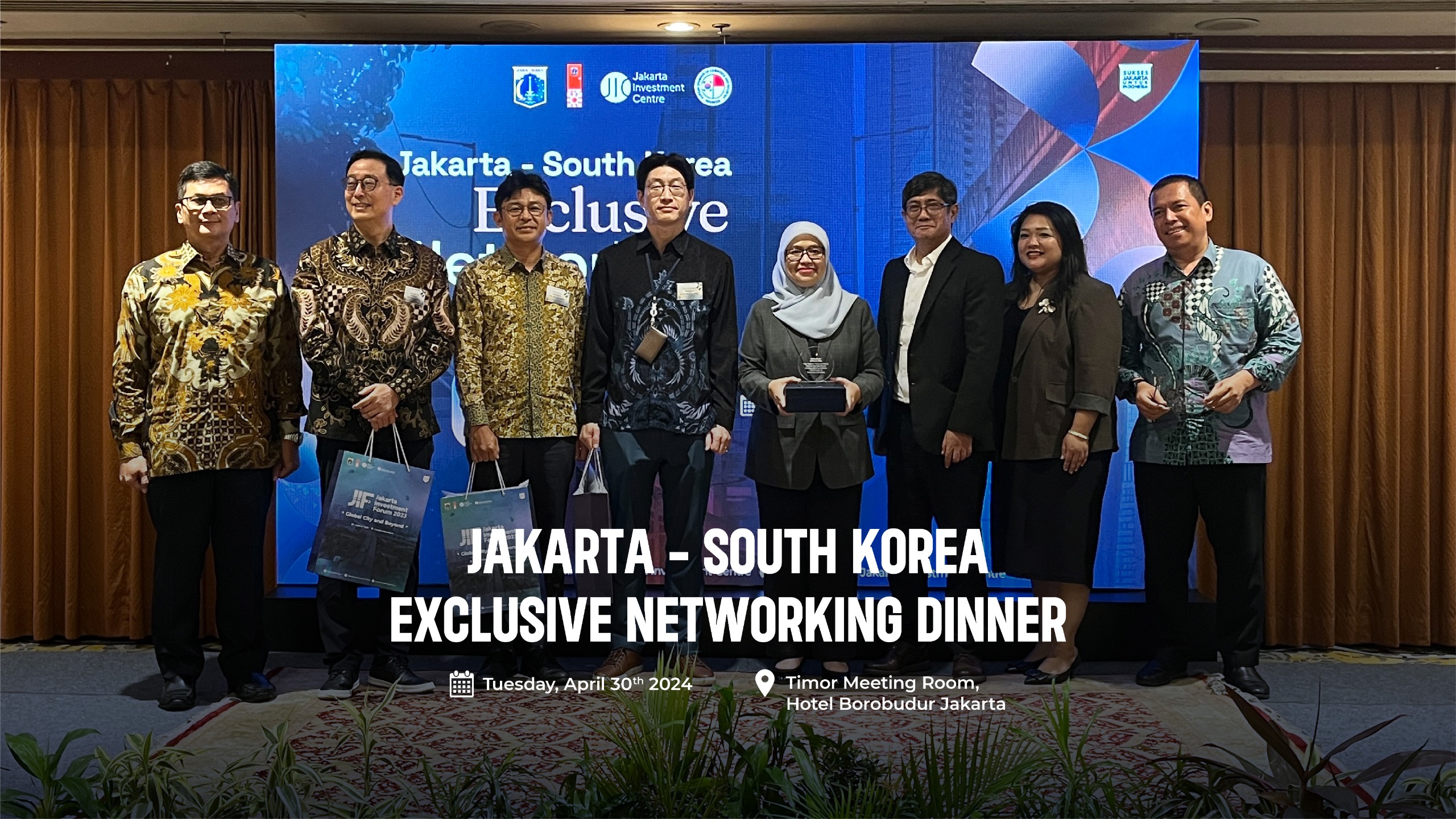 Jakarta - South Korea Exclusive Networking Dinner