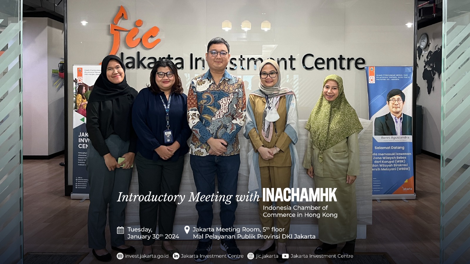 Introductory Meeting with INACHAMHK