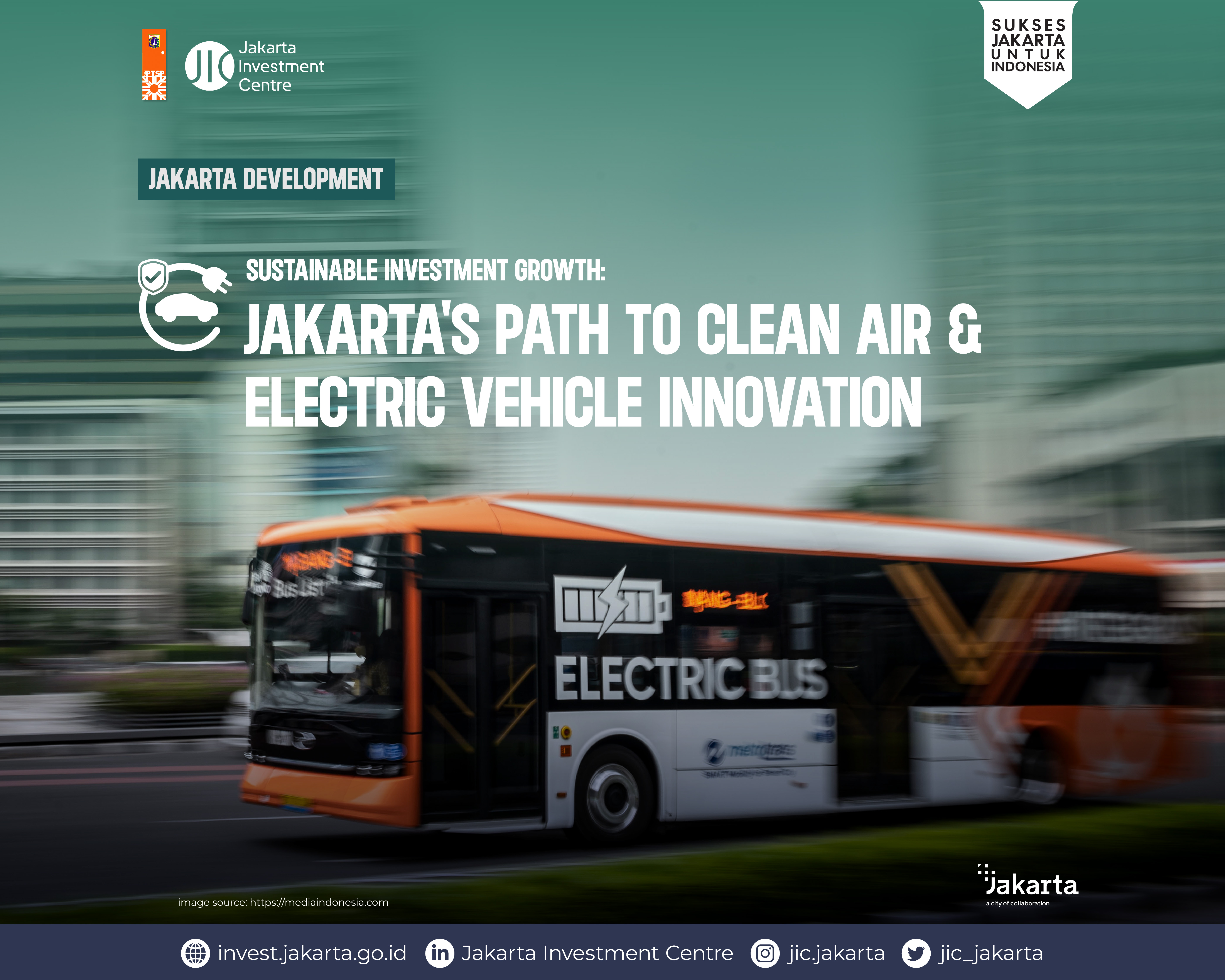 Sustainable Investment Growth: Jakarta's Path to Clean Air and Electric Vehicle Innovation