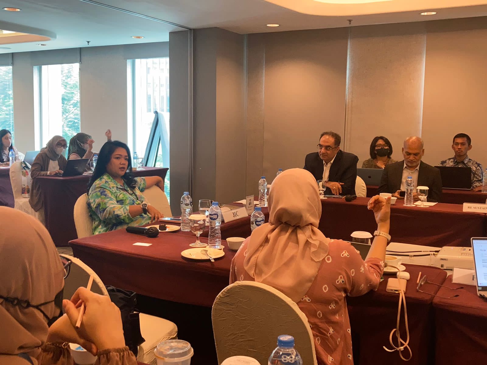 JIC facilitated Re's follow-up visit to Jakarta
