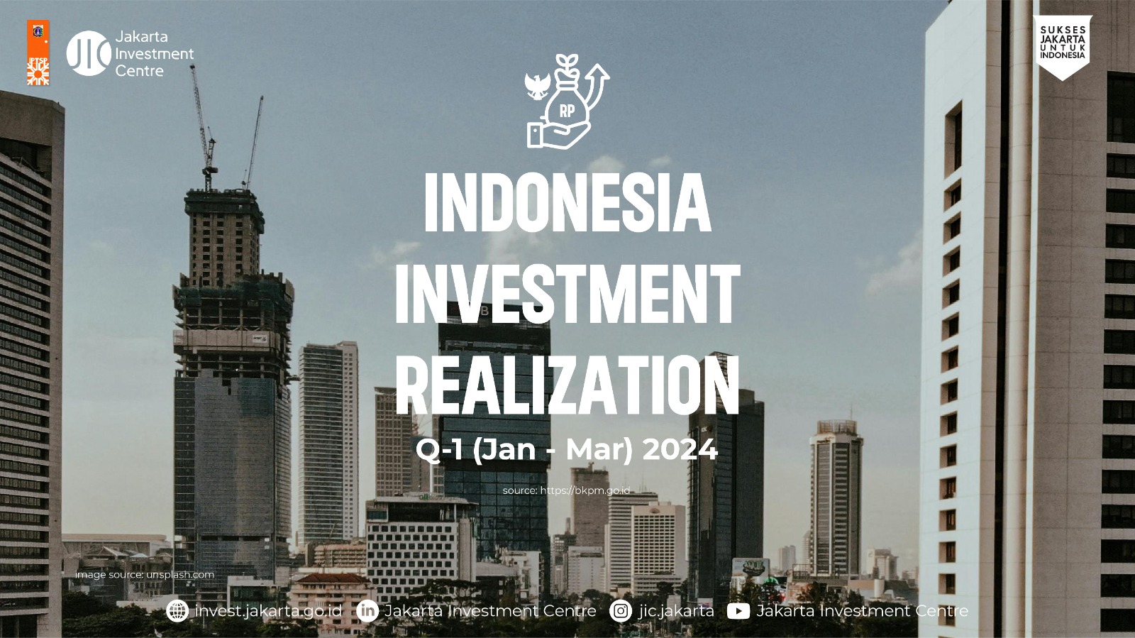 Indonesia Investment Realization Q-1 (January - March) 2024