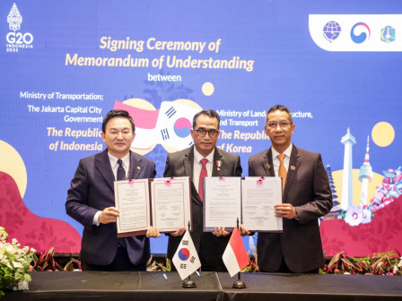 Indonesia-South Korea signs MoU on MRT Phase 4 Fatmawati - Kampung Rambutan development