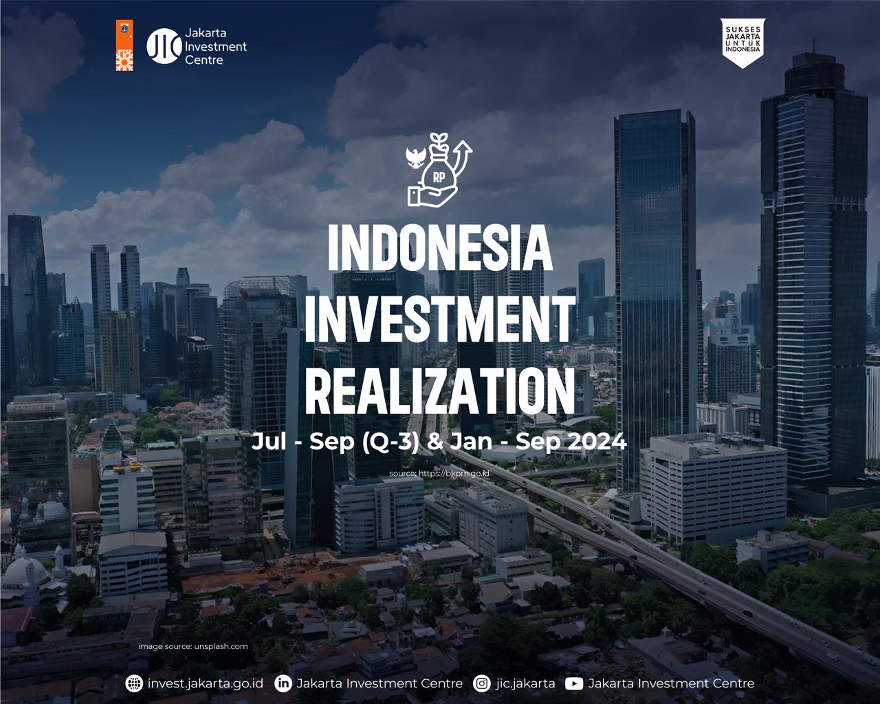 Indonesia Investment Realization Q-3 2024