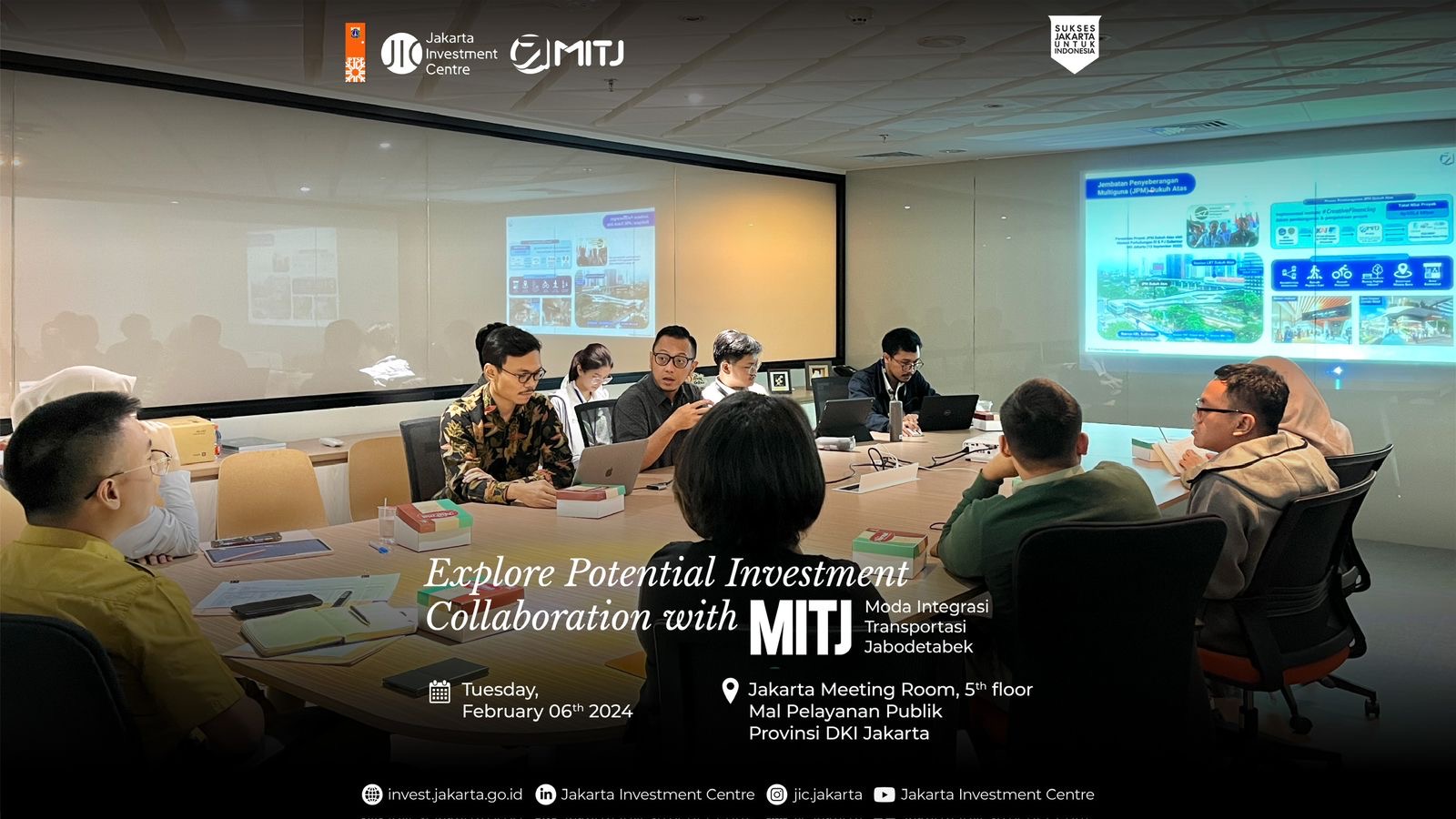 Explore Potential Investment Collaboration with MITJ