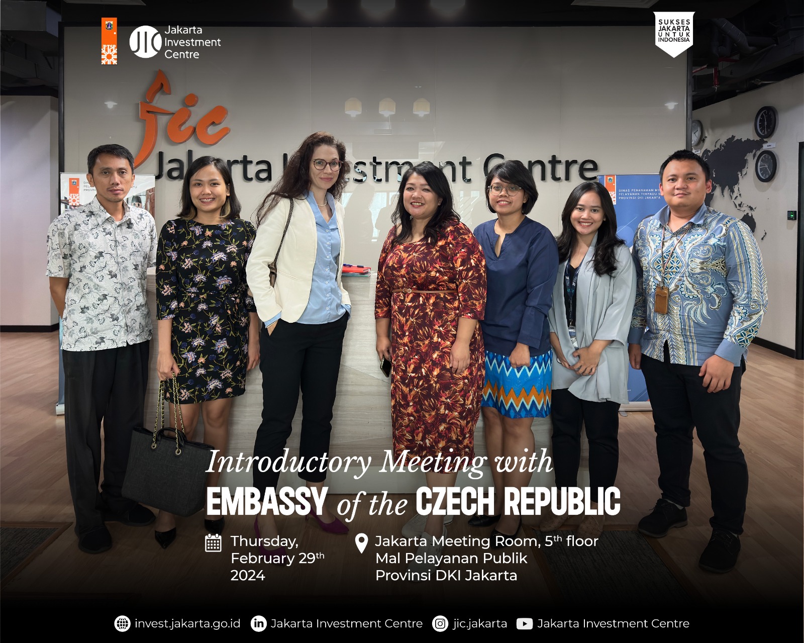 Introductory Meeting with Embassy of the Czech Republic
