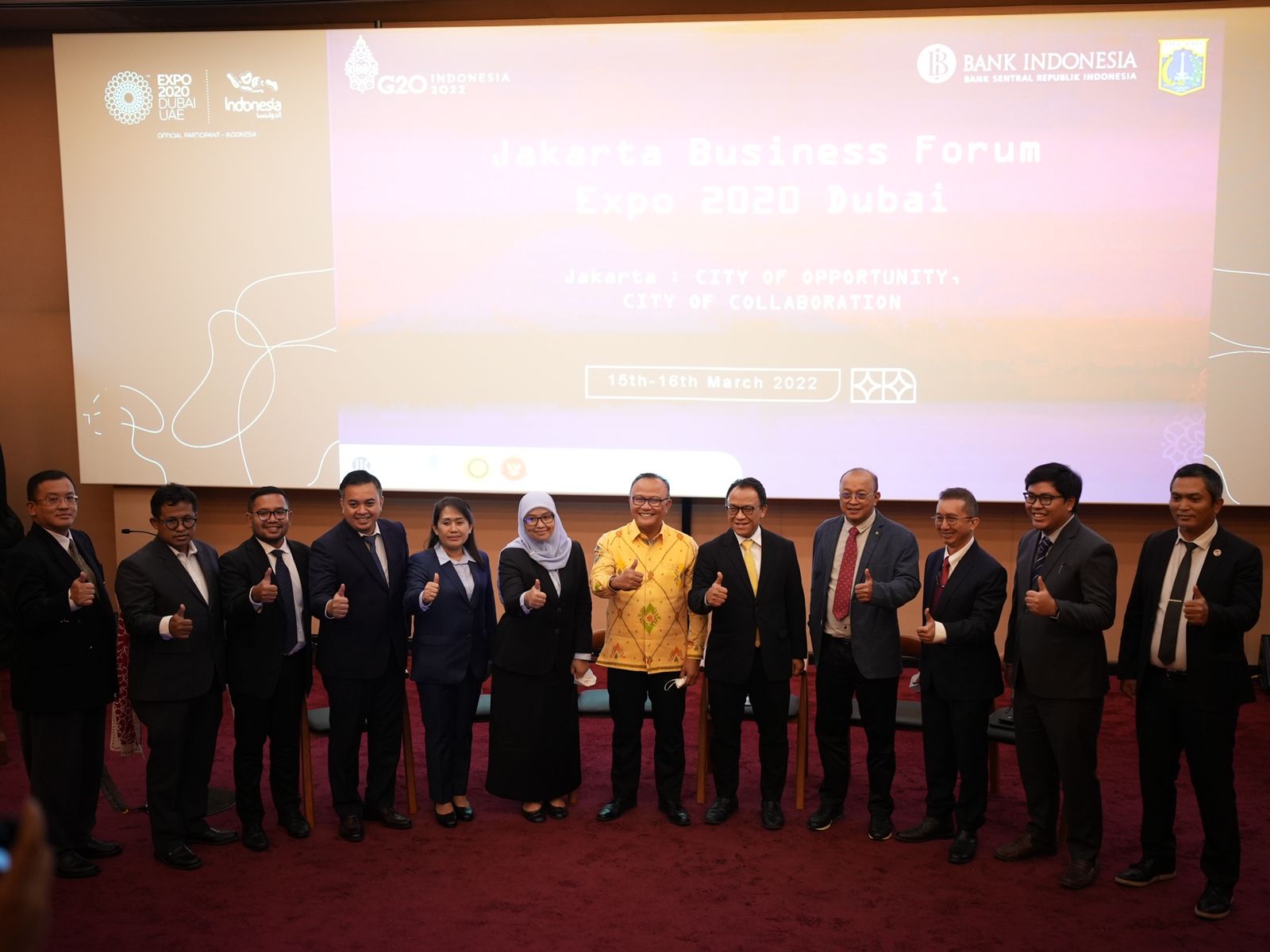 Transformation of Jakarta, Anies Encourages UAE to Invest in Transportation Sector