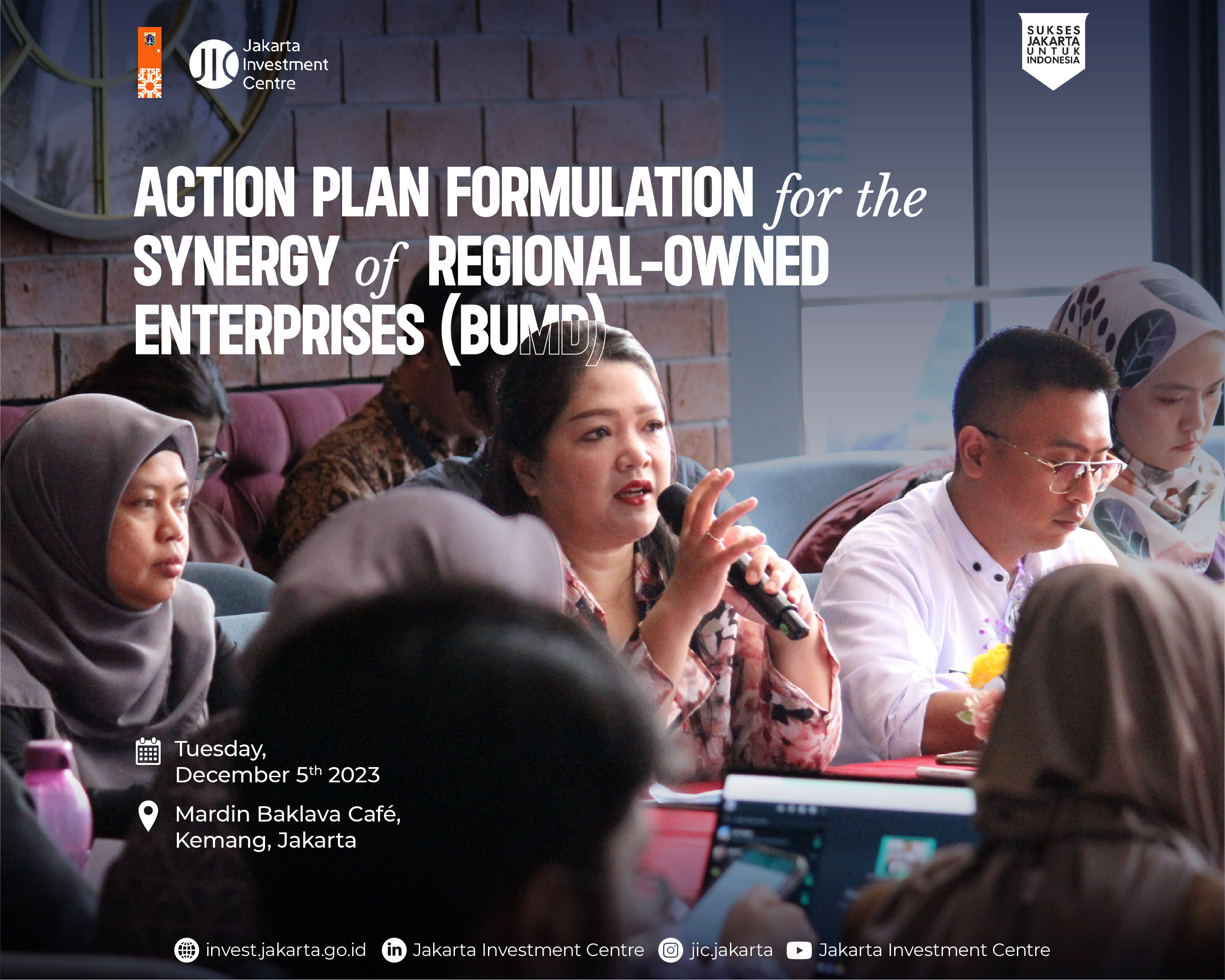 Action Plan Formulation for the Synergy of Regional-Owned Corporations (BUMD)