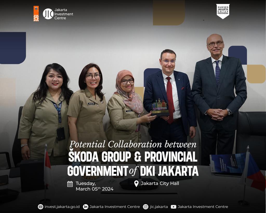 Potential Collaboration between ŠKODA Group and Provincial Government of DKI Jakarta
