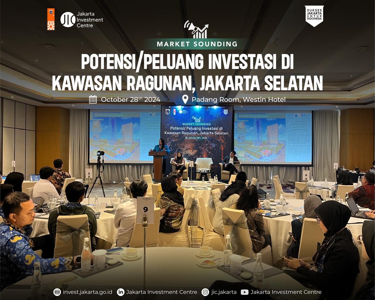 Market Sounding - Potensi Peluang Investasi di Kawasan Ragunan, Jakarta Selatan