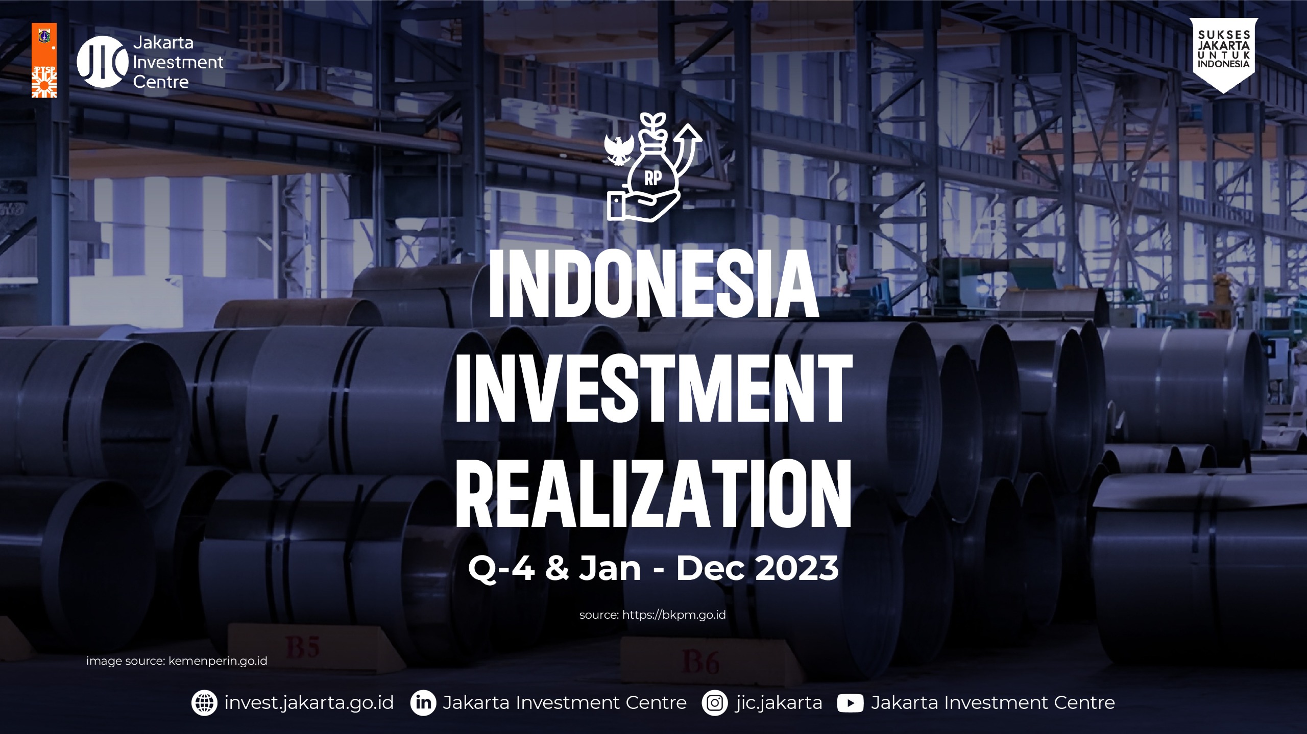Investment Realization Indonesia Q4 and Jan-Dec 2023