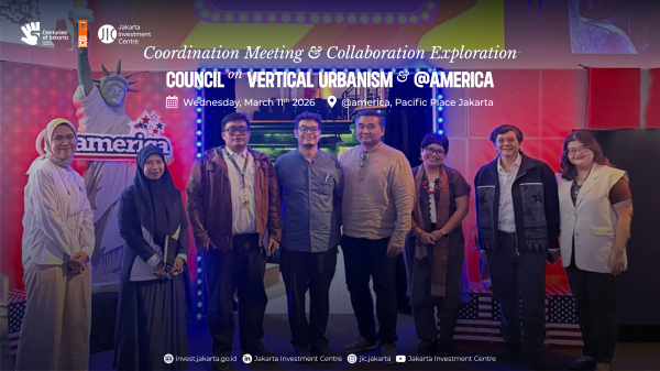 Coordination Meeting & Collaboration Exploration Council On Vertical Urbanism & @america