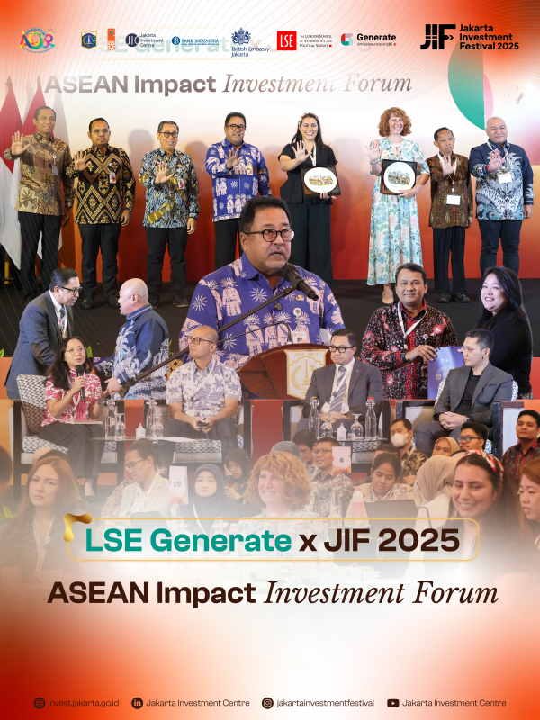 LSE Generate X JIF 2025