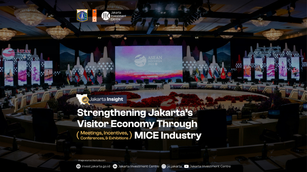 Strengthening Jakarta’s Visitor Economy Through Meetings, Incentives, Conferences, and Exhibitions (MICE) Industry