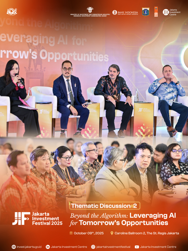 Jakarta Investment Festival 2025 - Summit (Thematic #2)