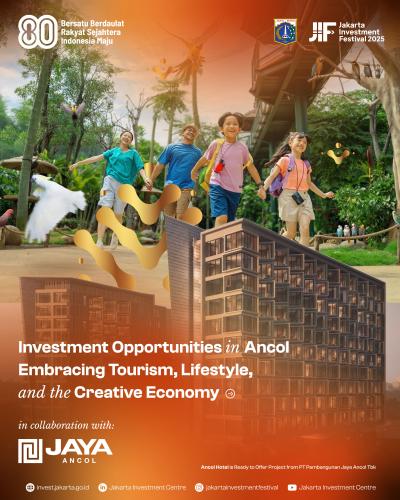 Investment Opportunities in Ancol Embracing Tourism, Lifestyle, and the Creative Economy