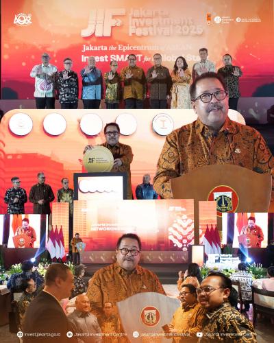Jakarta Investment Festival (JIF) 2025 - Networking Night