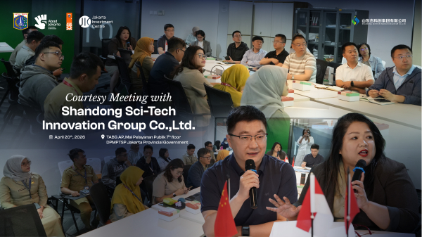 Courtesy Meeting with Shandong Sci-Tech Innovation Group Co.,Ltd.