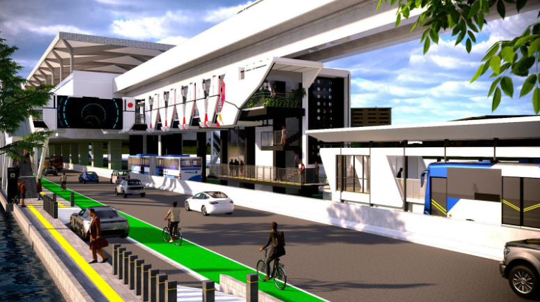 LRT Jakarta Phase 2A