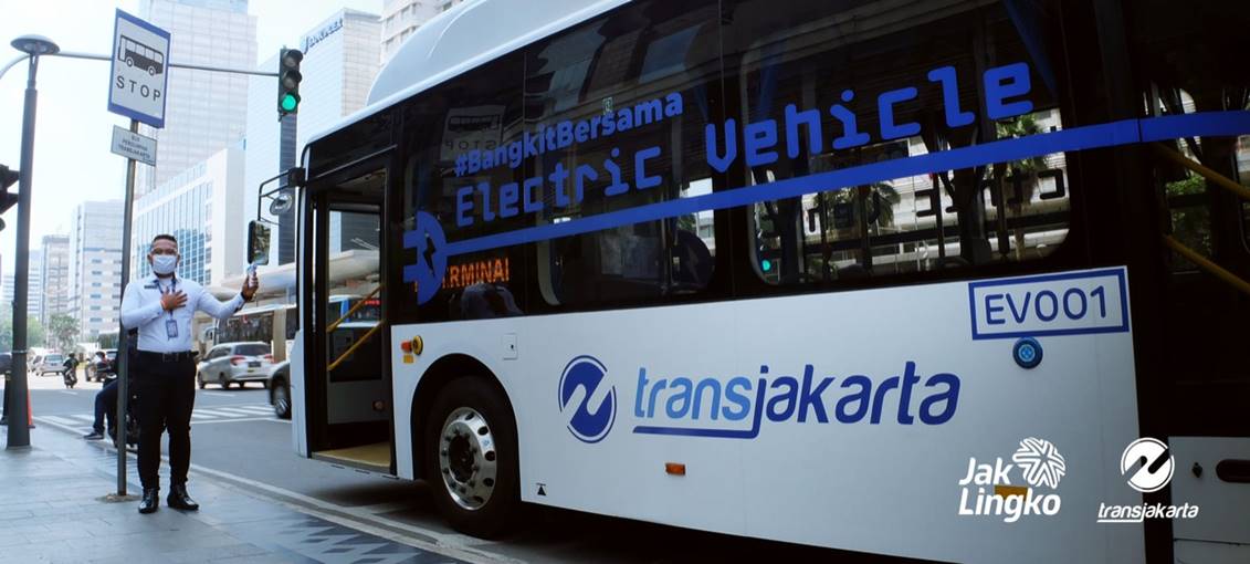 TransJakarta Electric Buses (PT. Transportasi Jakarta)