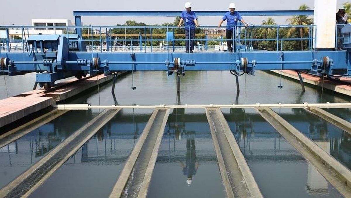 WTP Muara Karang