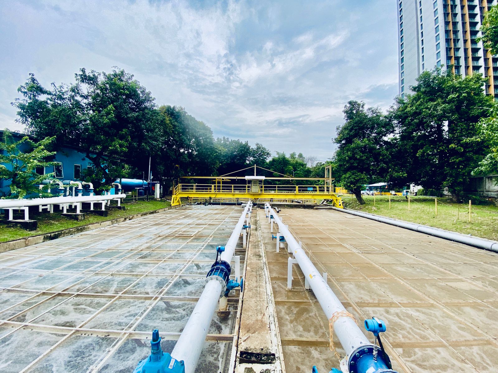 WTP Kanal Banjir Barat 2
