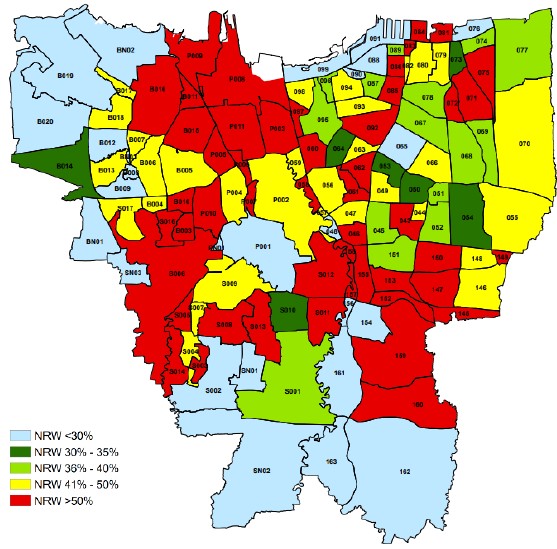 NRW Reduction