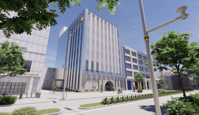 Combined Building Glodok
