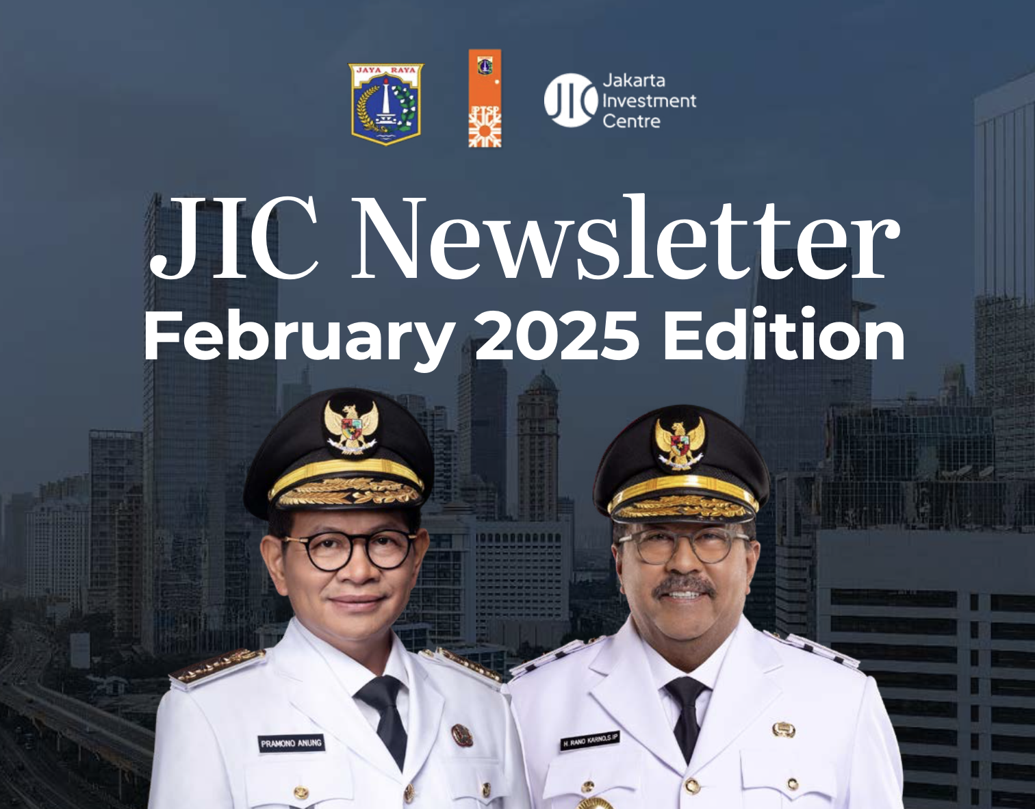 JIC Newsletter - February 2025 Edition