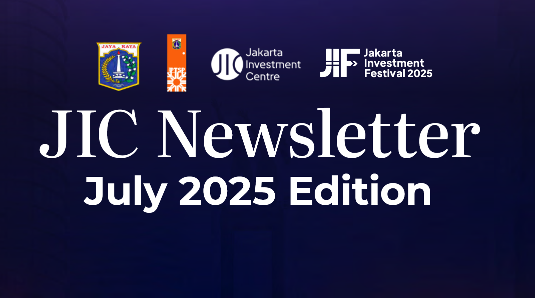 JIC Newsletter - July 2025 Edition