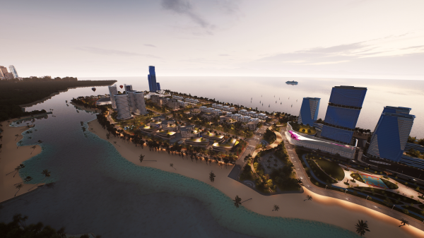Waterfront Township